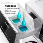Lave linge hublot HISENSE WF10453SBWL – Image 12