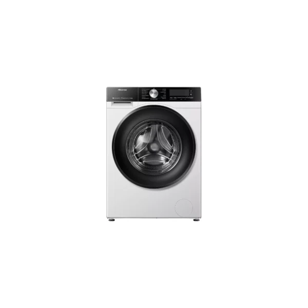 Le lave-linge hublot HISENSE WF10453SBWL offre une capacité de 10 kg, un essorage puissant et des programmes efficaces pour un linge impeccable à chaque lavage.