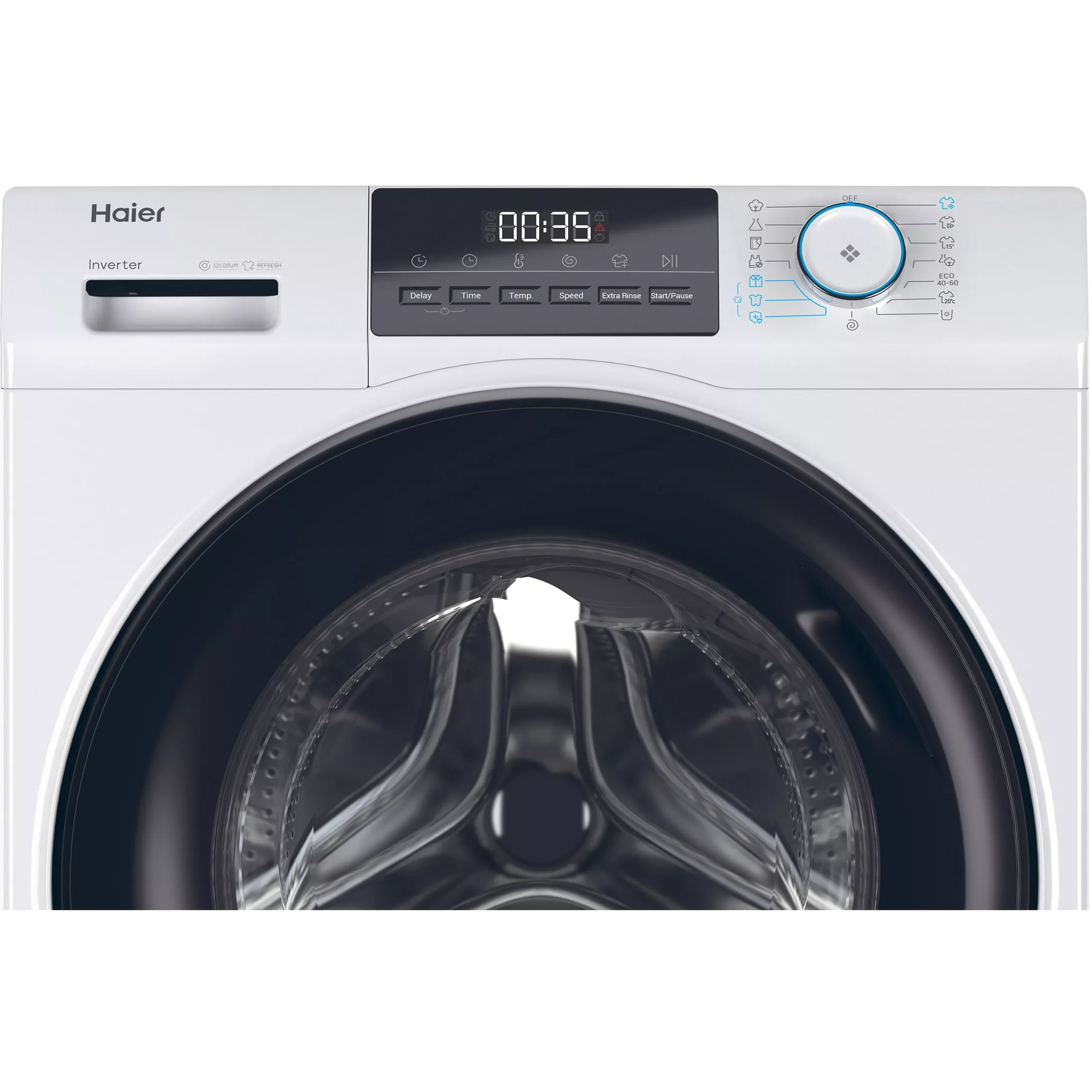Lave linge hublot HAIER HW100-BP14929A-S – Image 5