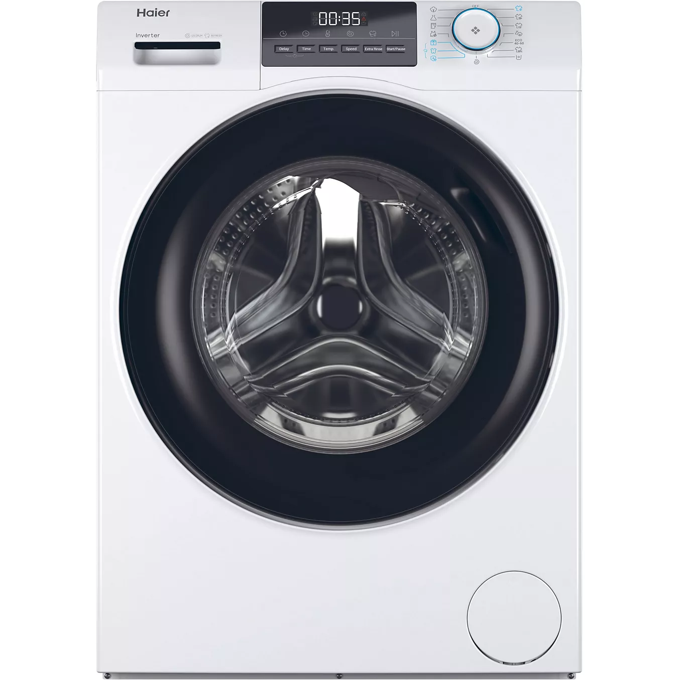 Lave linge hublot HAIER HW100-BP14929A-S – Image 9