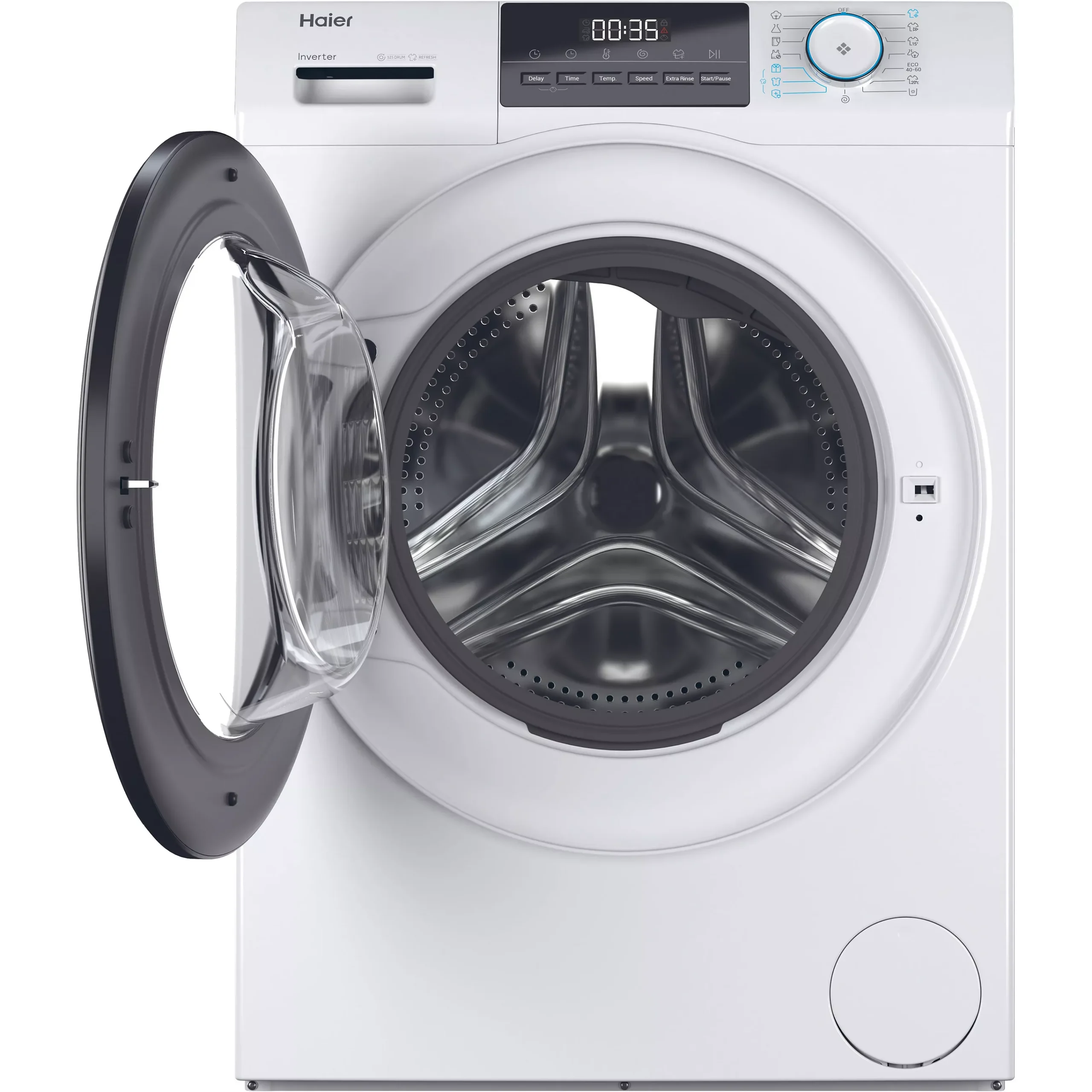 Lave linge hublot HAIER HW100-BP14929A-S – Image 8