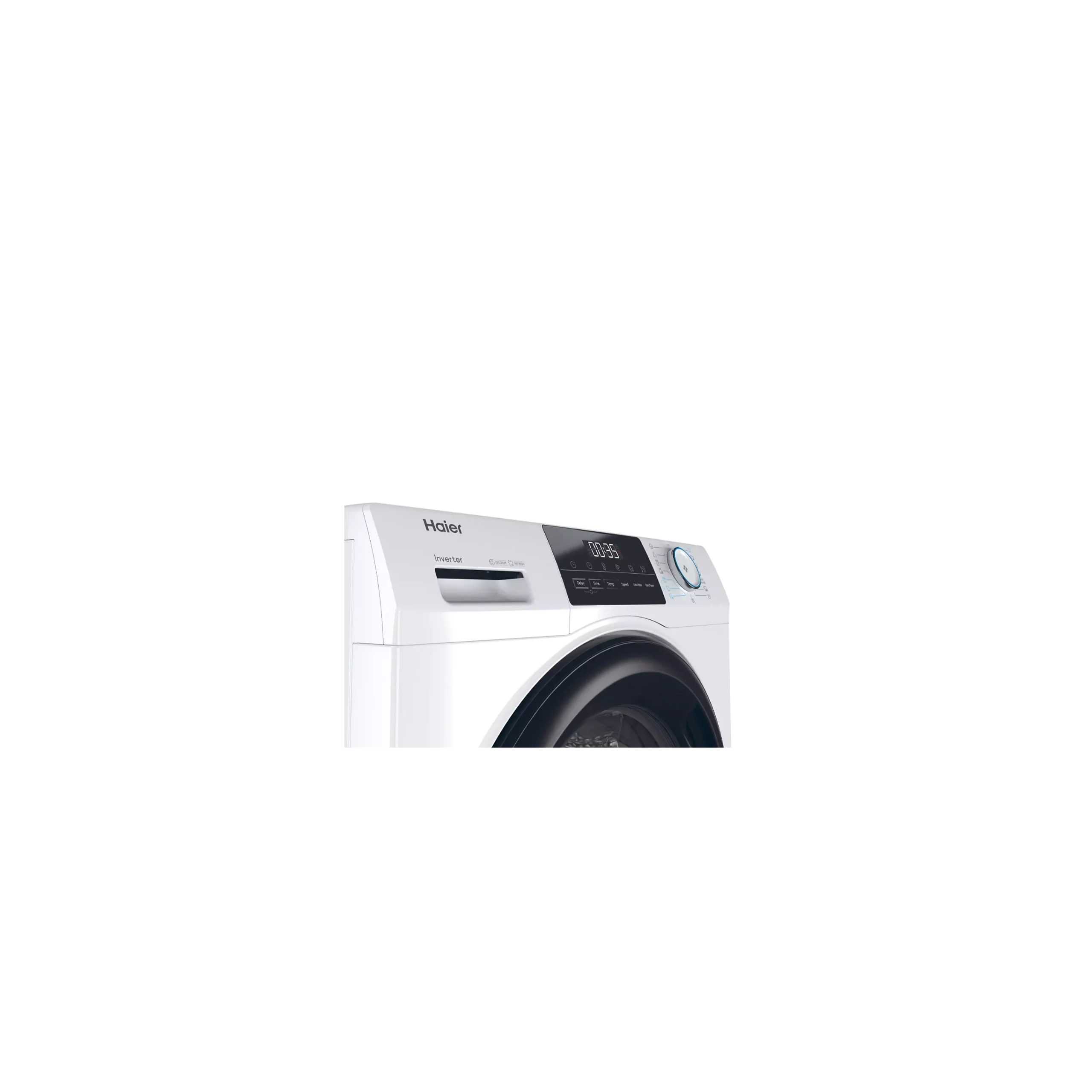 Lave linge hublot HAIER HW100-BP14929A-S – Image 3