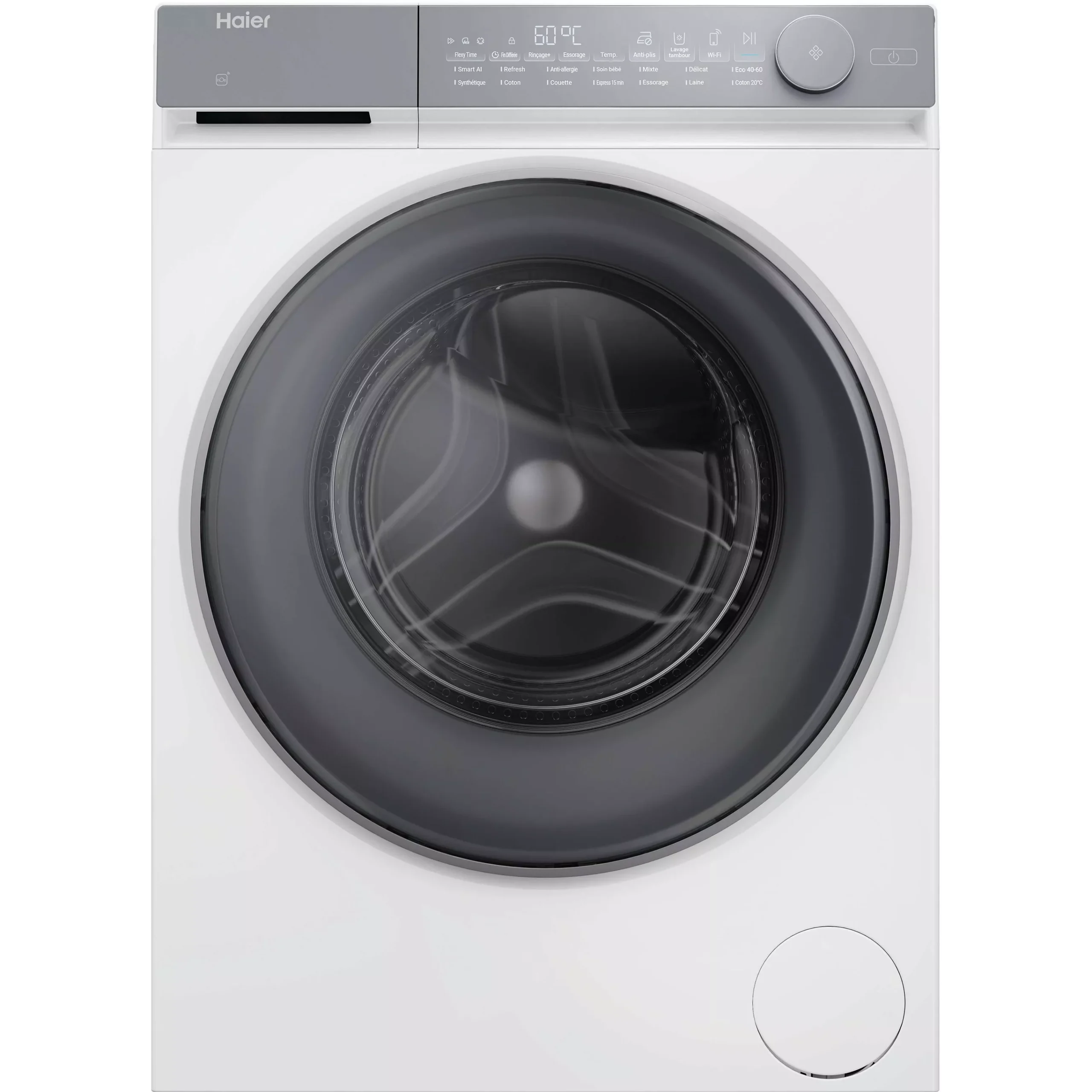 Lave linge hublot HAIER HW100-B14367U-FR