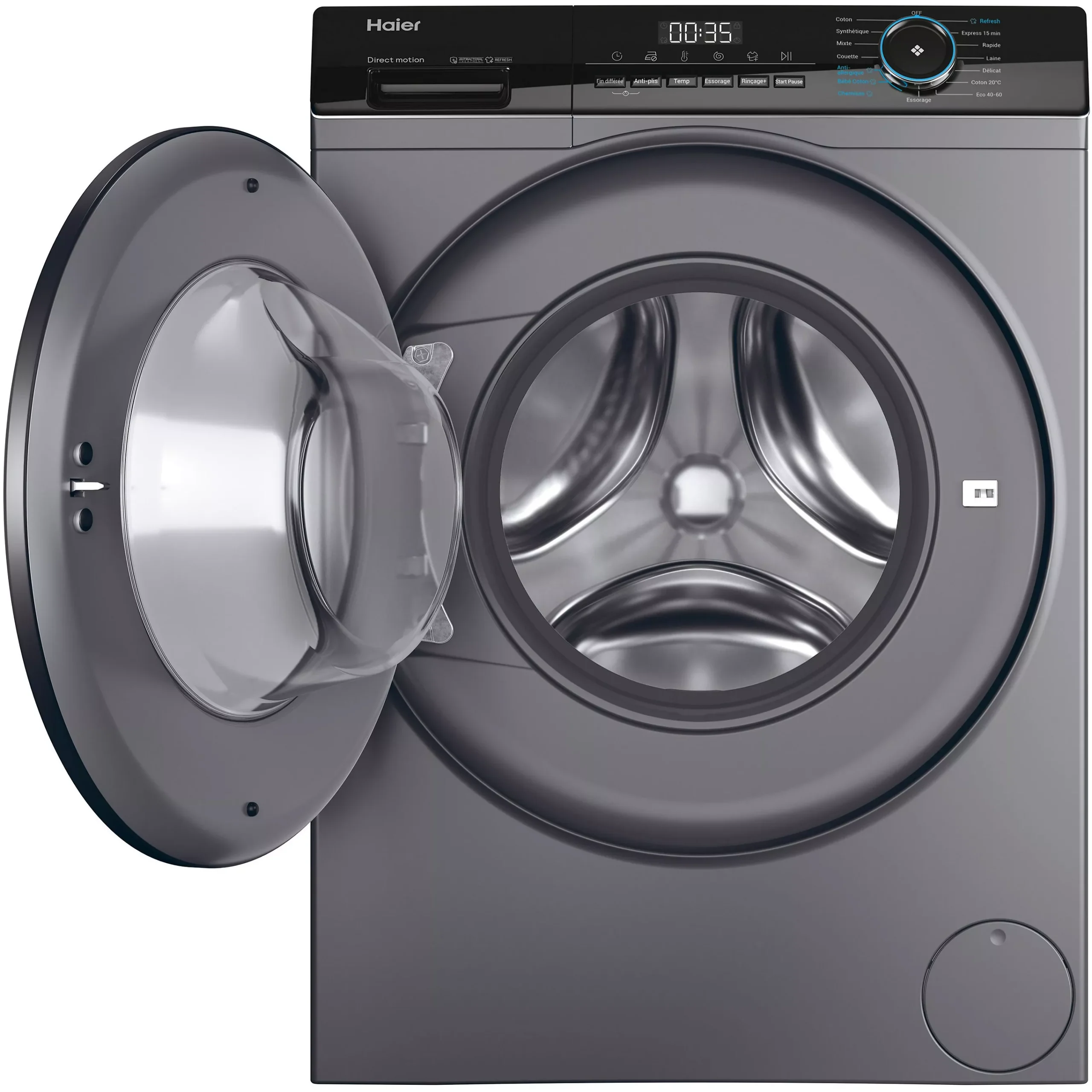 Lave linge hublot HAIER HW90-B14939S8-FR – Image 12