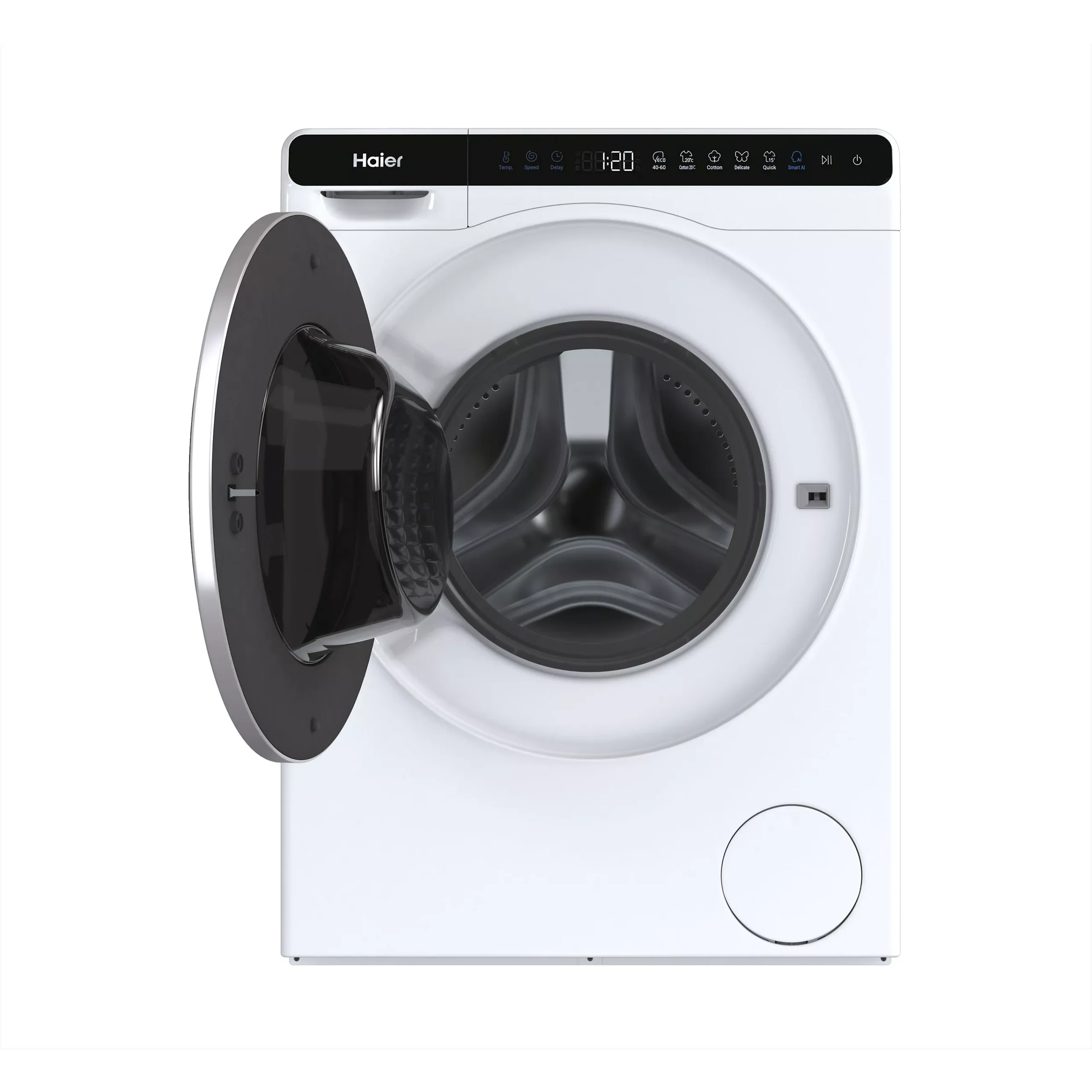Lave linge compact HAIER HW50-BP12307-S – Image 4