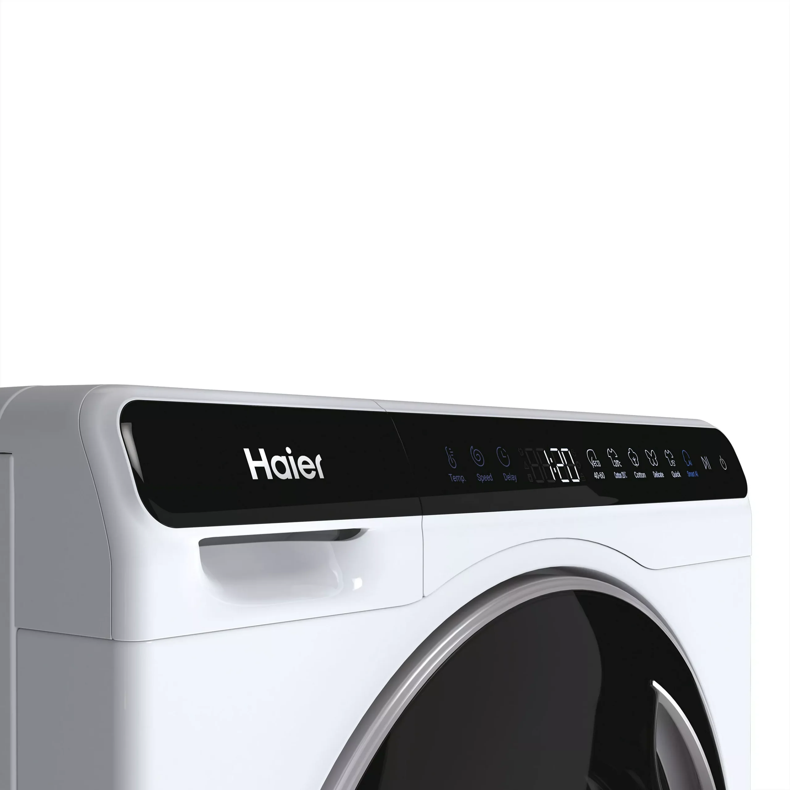 Lave linge compact HAIER HW50-BP12307-S – Image 2