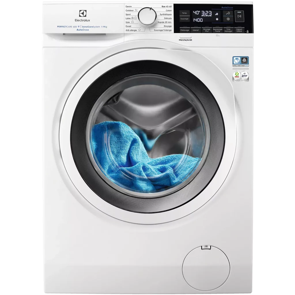 Lave linge hublot ELECTROLUX EW6F3914BD Reconditionné