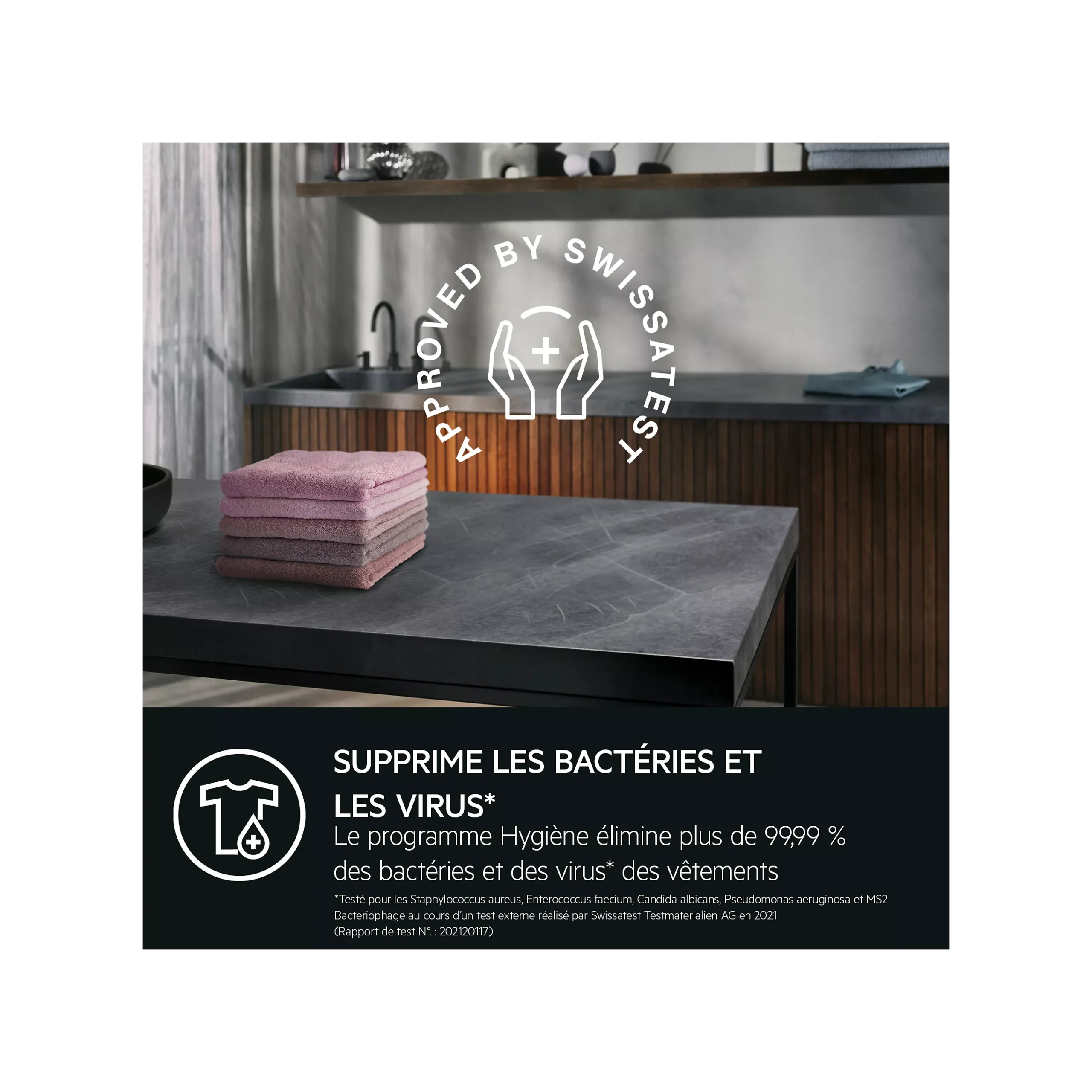 Lave linge hublot AEG LFR73H149Q – Image 10