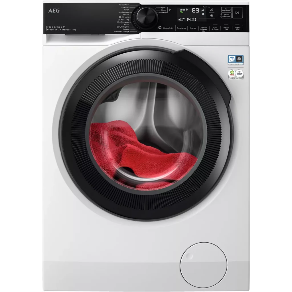 Lave linge hublot AEG LFR73H149Q