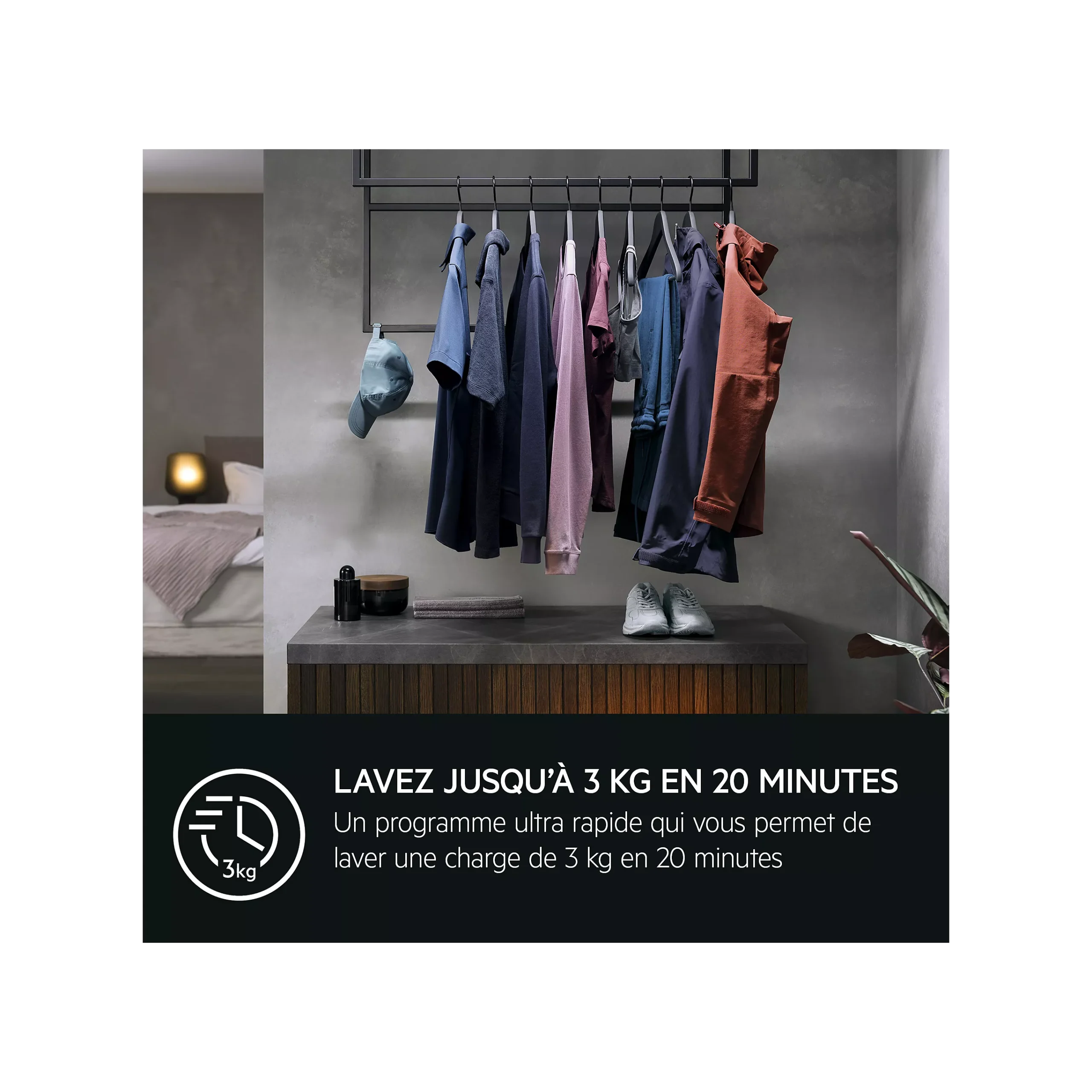 Lave linge hublot AEG LFR73H149Q – Image 16