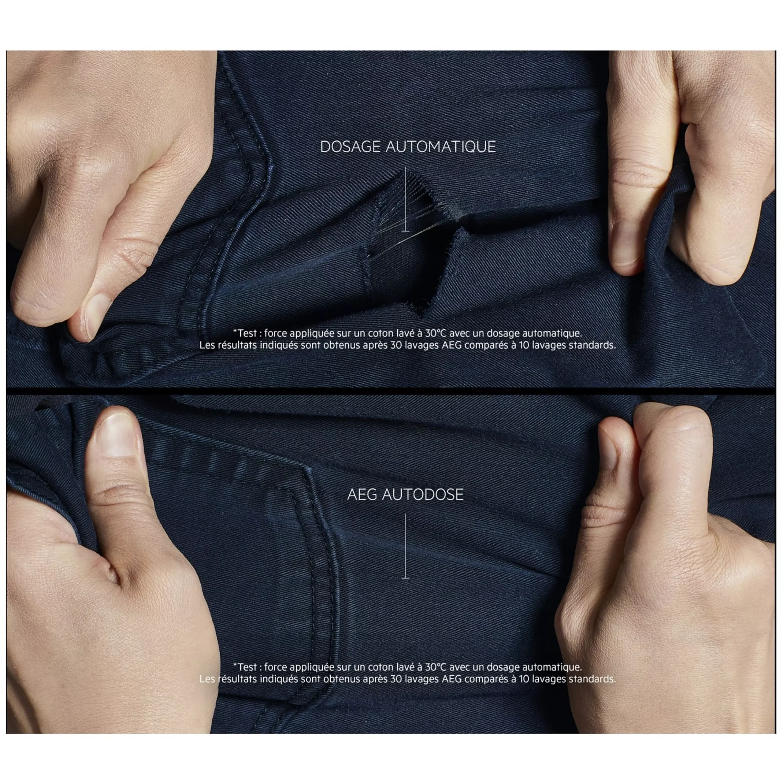 Lave linge hublot AEG LFR73H149Q – Image 4