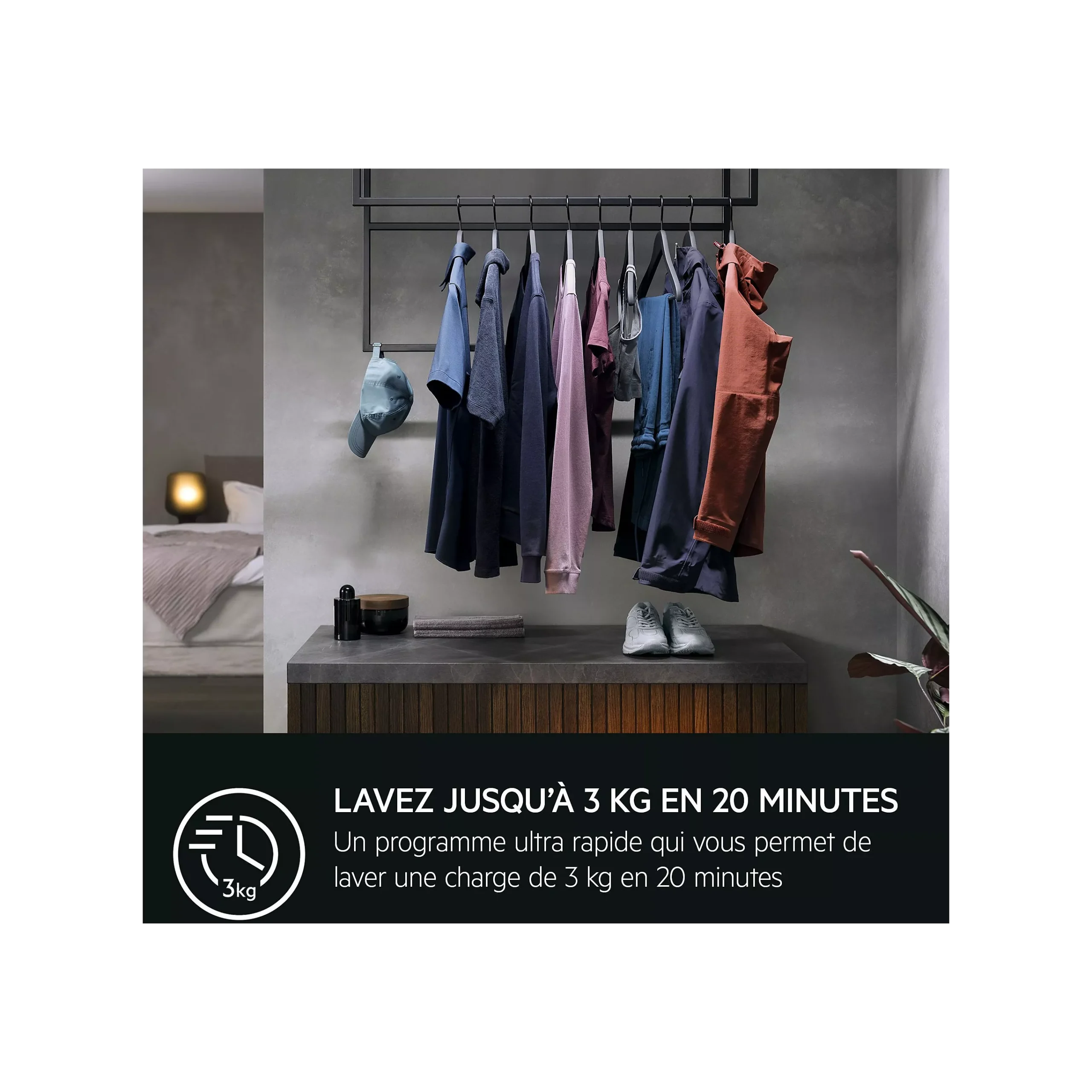 Lave linge hublot AEG LFR73H149Q – Image 9