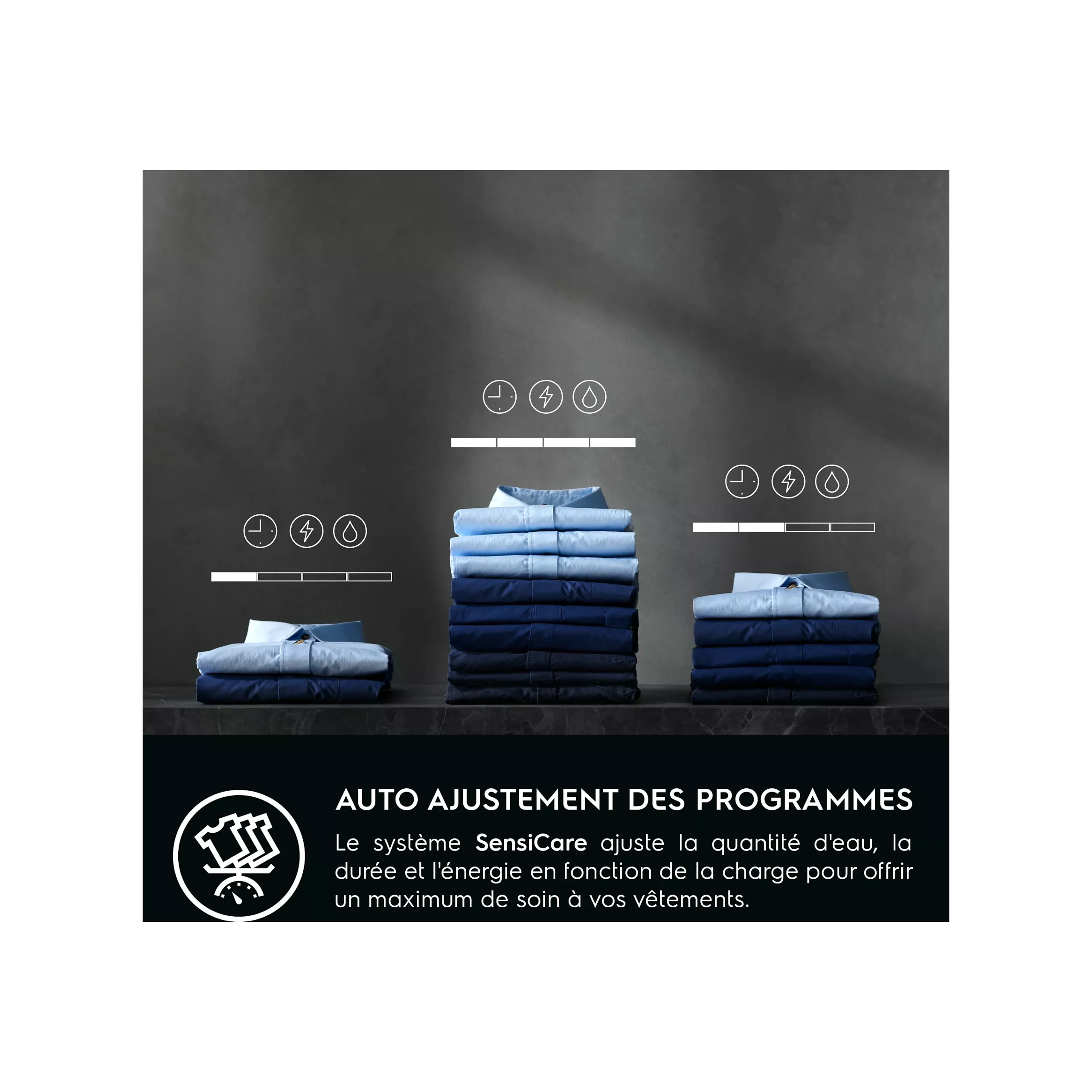 Lave linge hublot AEG LFR73H149Q – Image 7