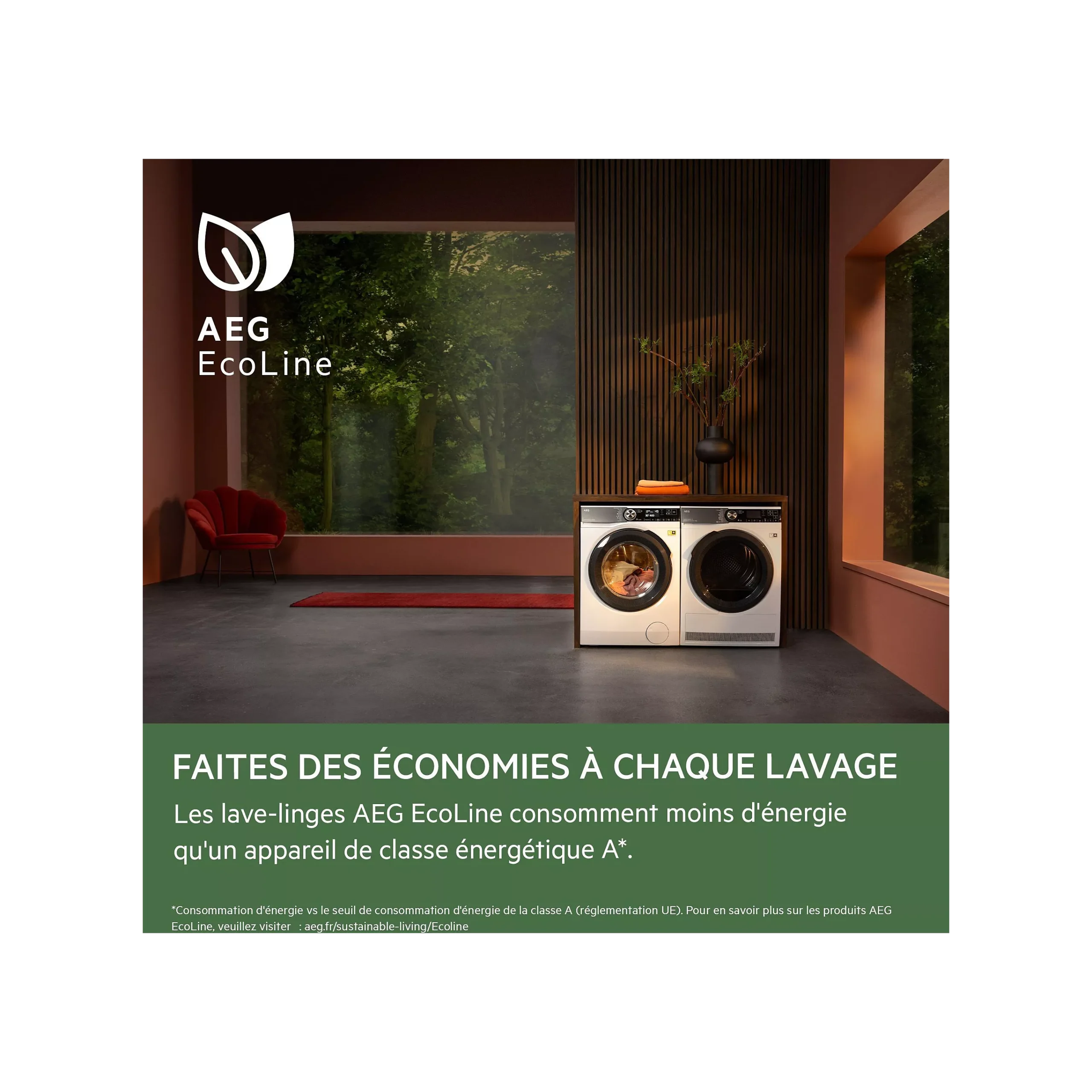 Lave linge hublot AEG LFR95A116S – Image 6