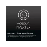 Lave linge hublot AEG LFR61G814O – Image 4