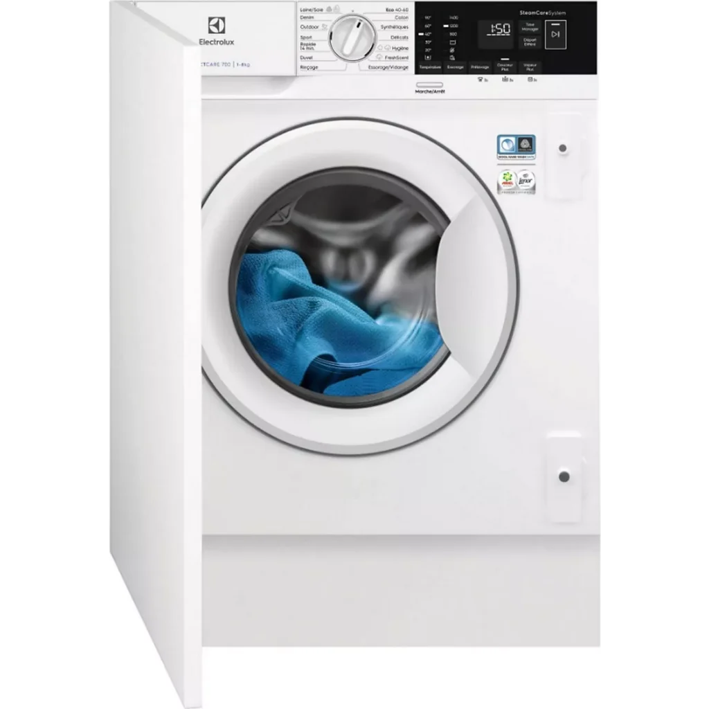 Lave linge hublot ELECTROLUX EW7F1482BI