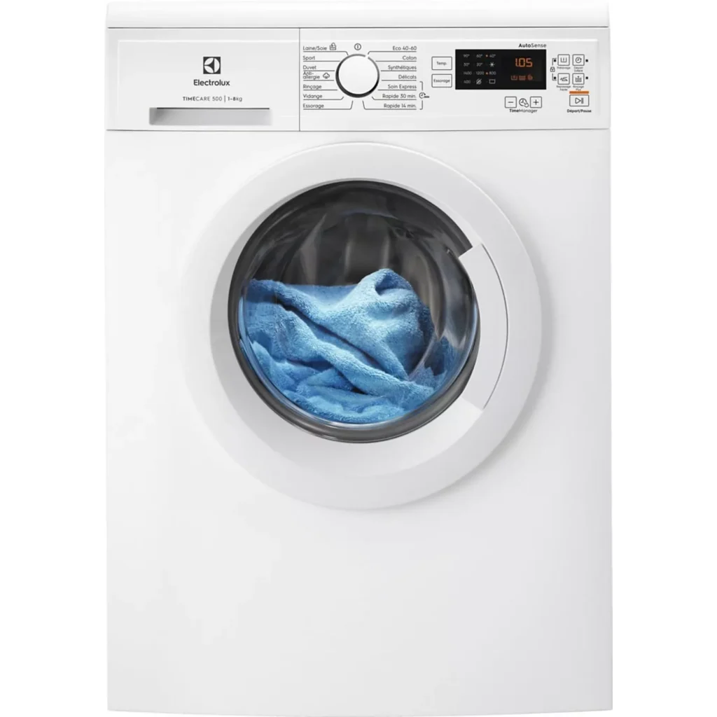 Lave linge hublot ELECTROLUX EW2F6812AA