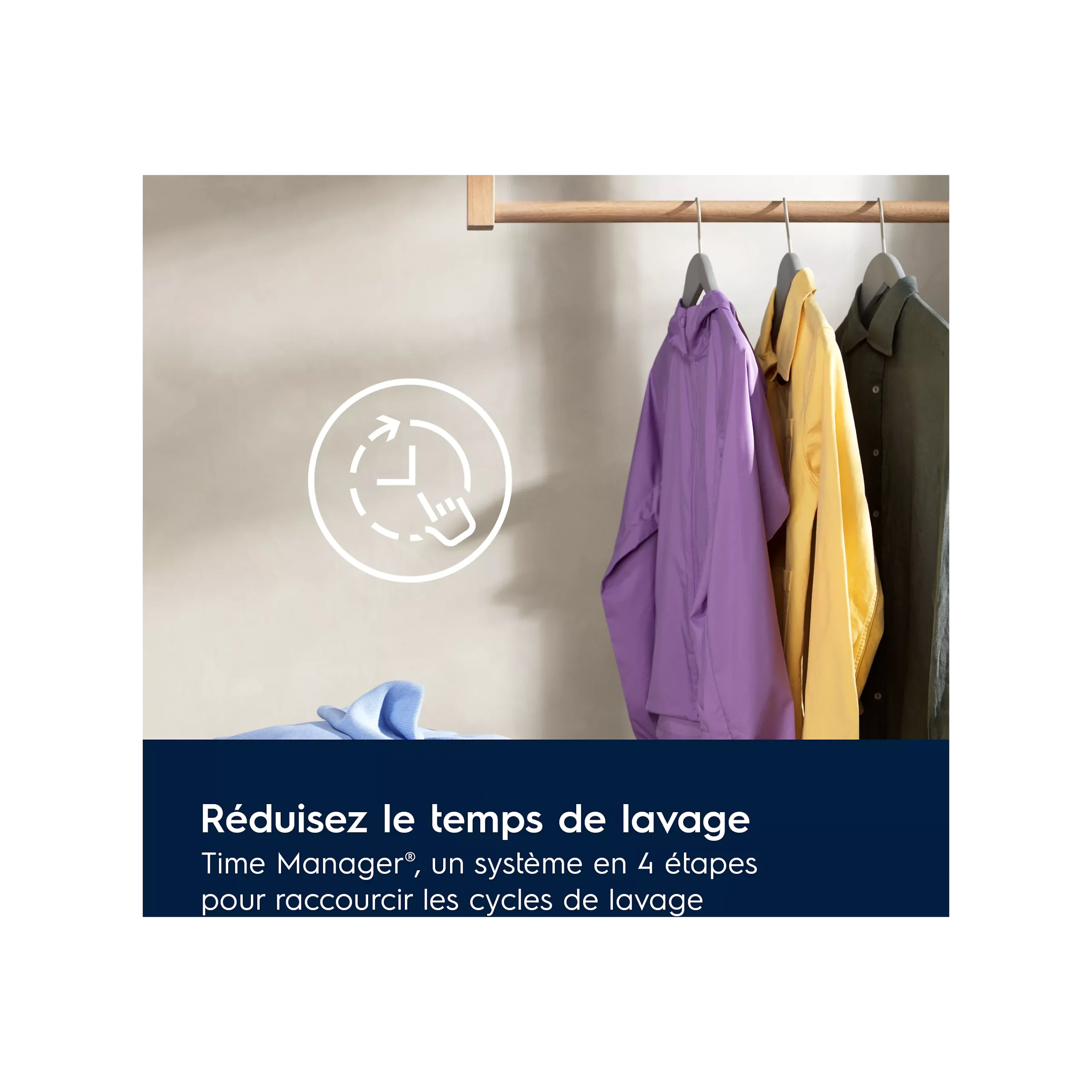 Lave linge hublot ELECTROLUX EW6FI2814GW – Image 11