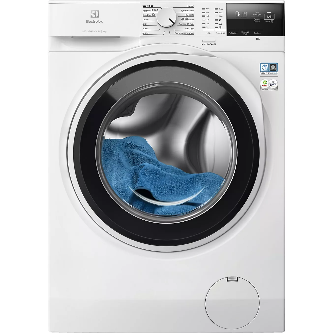 Lave linge hublot ELECTROLUX EW6FI2814GW