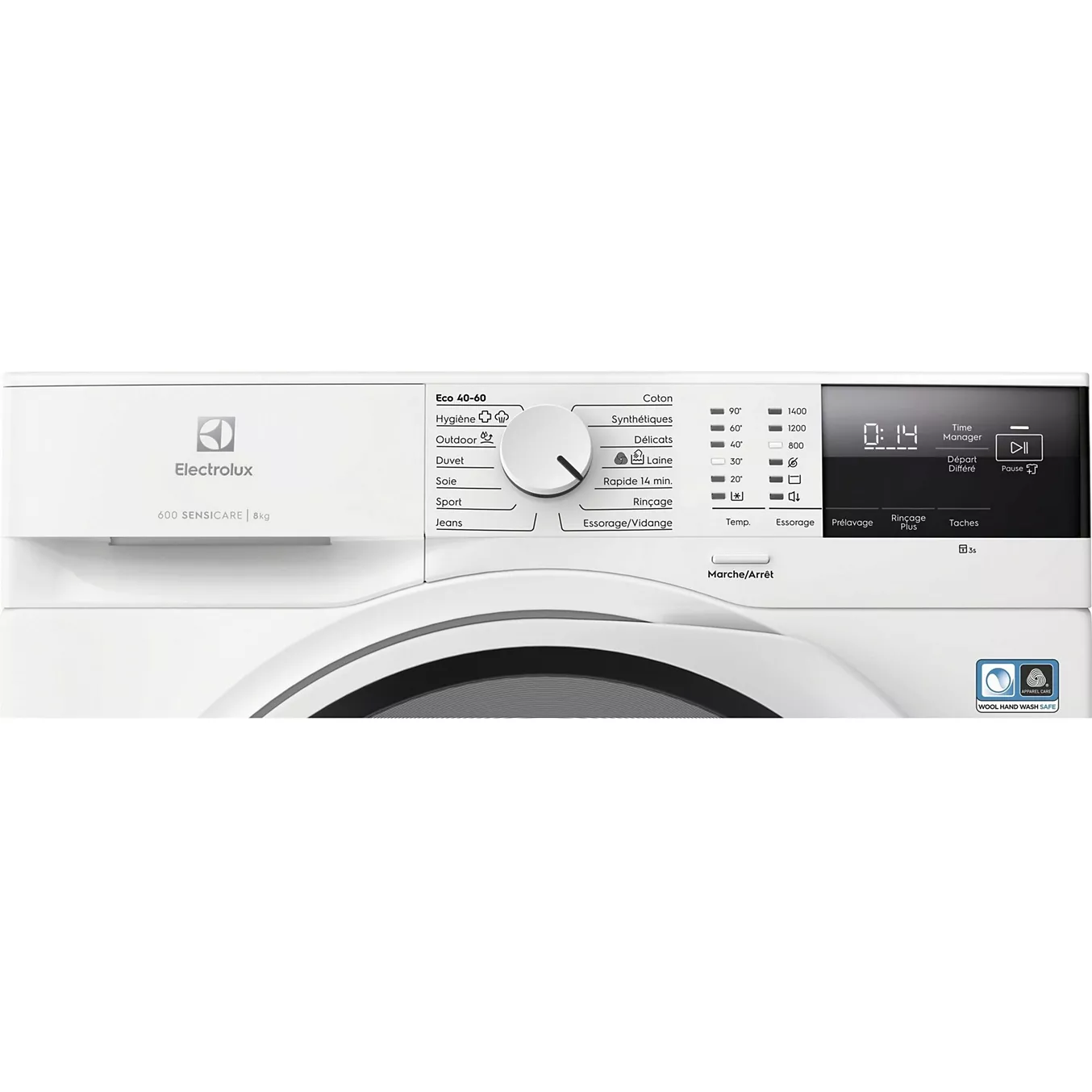 Lave linge hublot ELECTROLUX EW6FI2814GW – Image 5