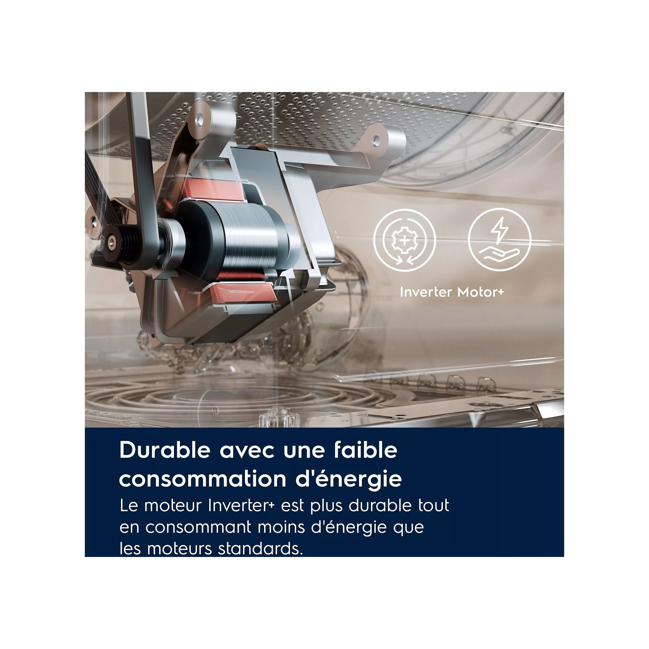 Lave linge hublot ELECTROLUX EW6FI2814GW – Image 10