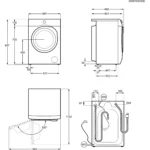 Lave linge hublot ELECTROLUX EW7FI51114AQ – Image 9