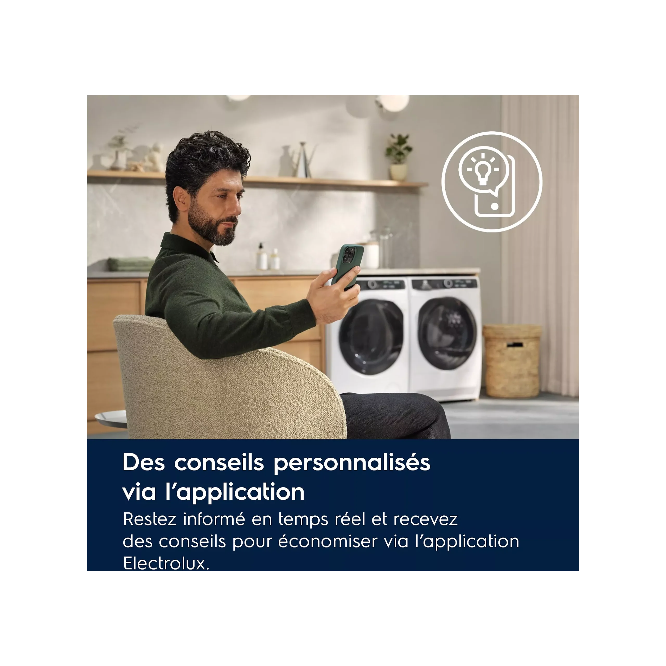 Lave linge hublot ELECTROLUX EW7FI51114AQ – Image 8