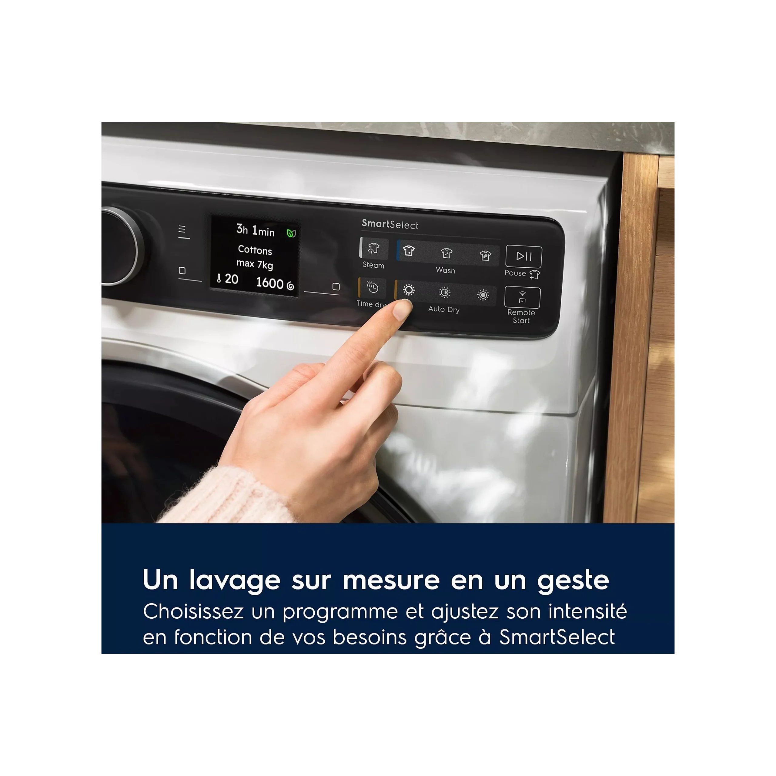 Lave linge hublot ELECTROLUX EW7FI51114AQ – Image 6