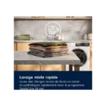 Lave linge hublot ELECTROLUX EW7FI51114AQ – Image 2