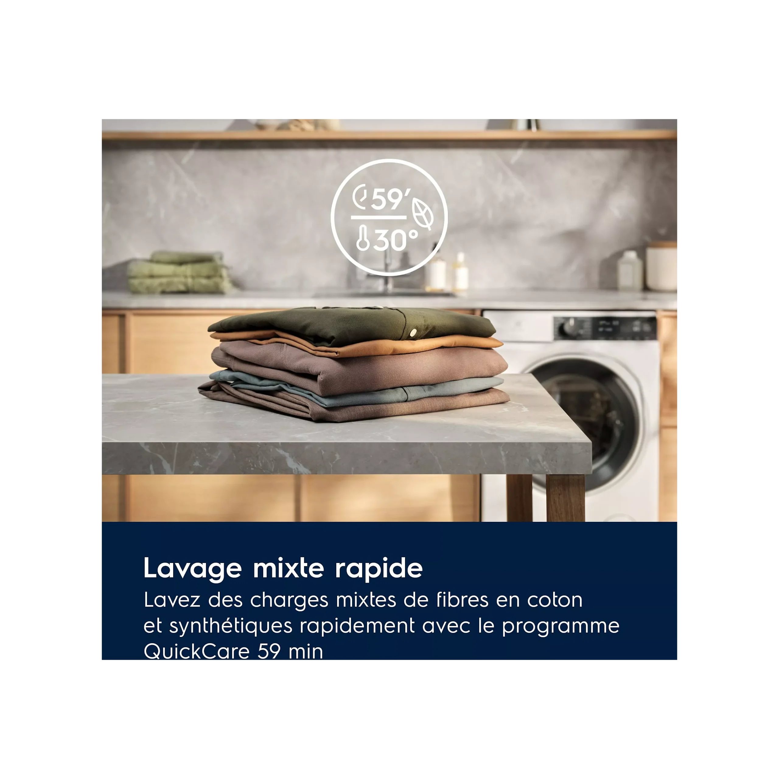 Lave linge hublot ELECTROLUX EW7FI51114AQ – Image 2