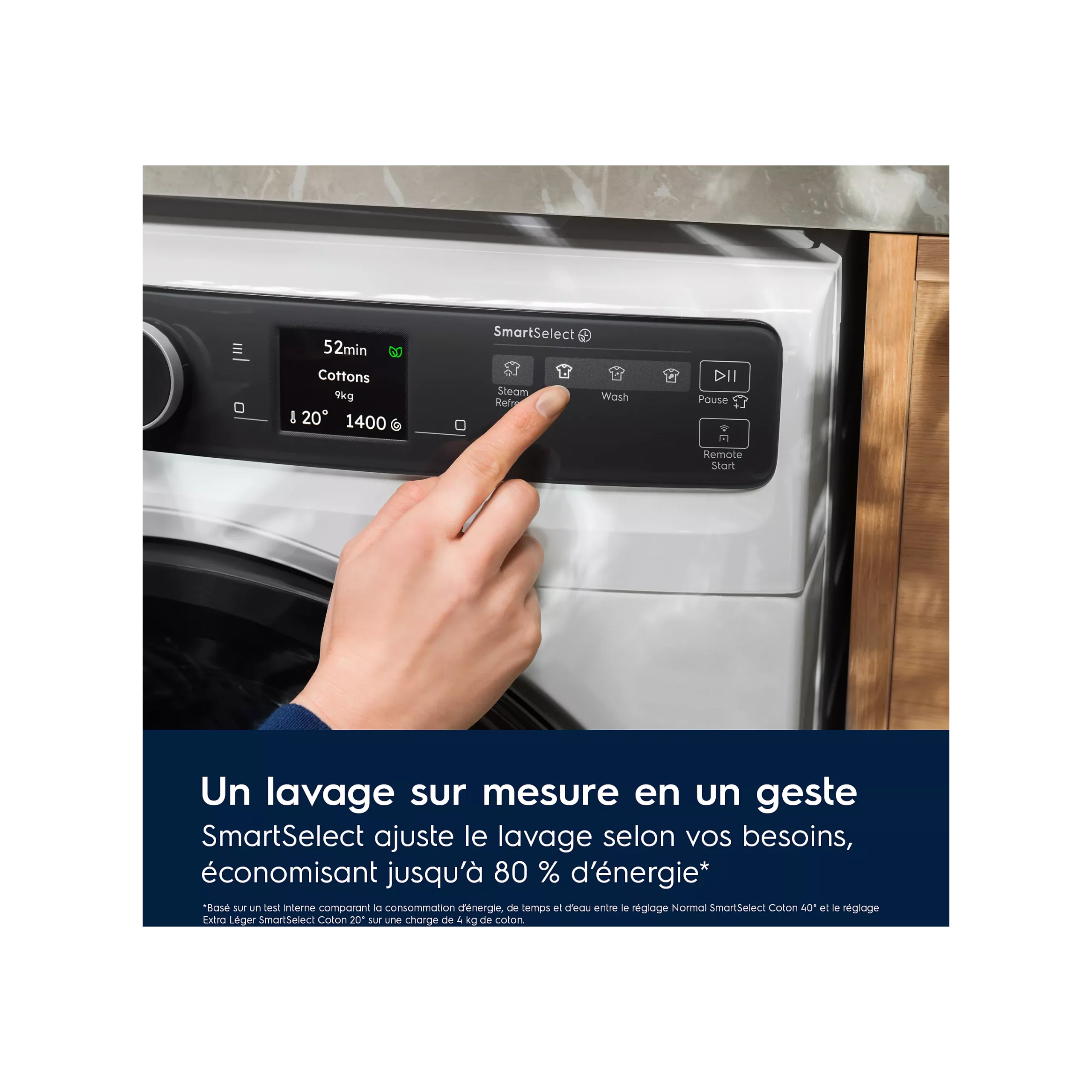 Lave linge hublot ELECTROLUX EW9FI71014FC – Image 13