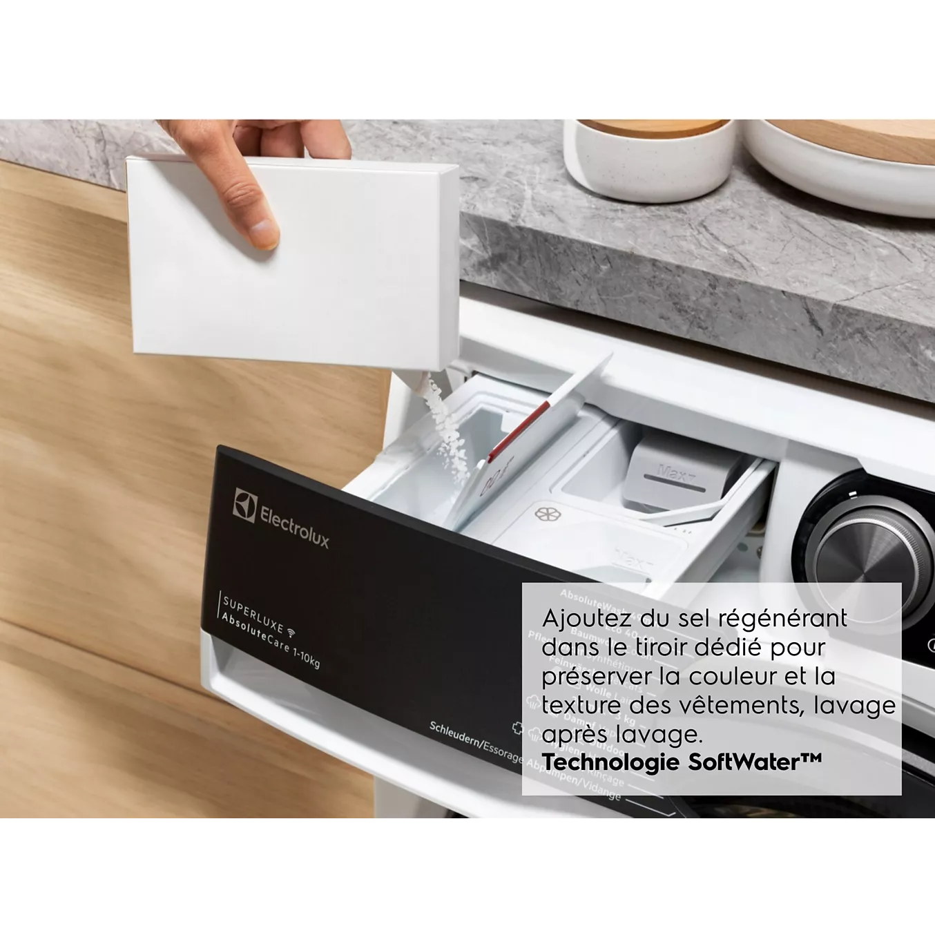 Lave linge hublot ELECTROLUX EW9FI71014FC – Image 5