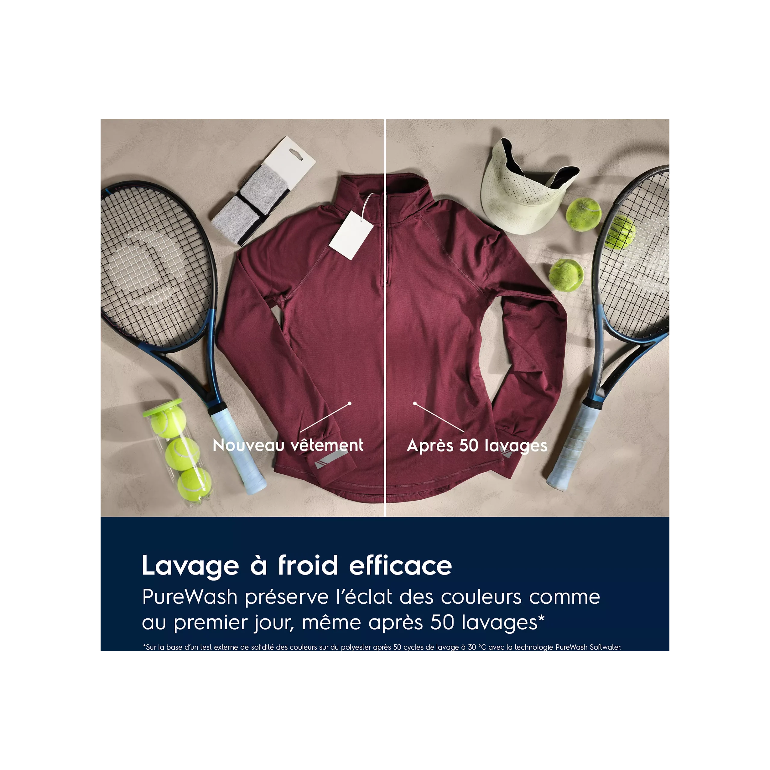 Lave linge hublot ELECTROLUX EW9FI71014FC – Image 2