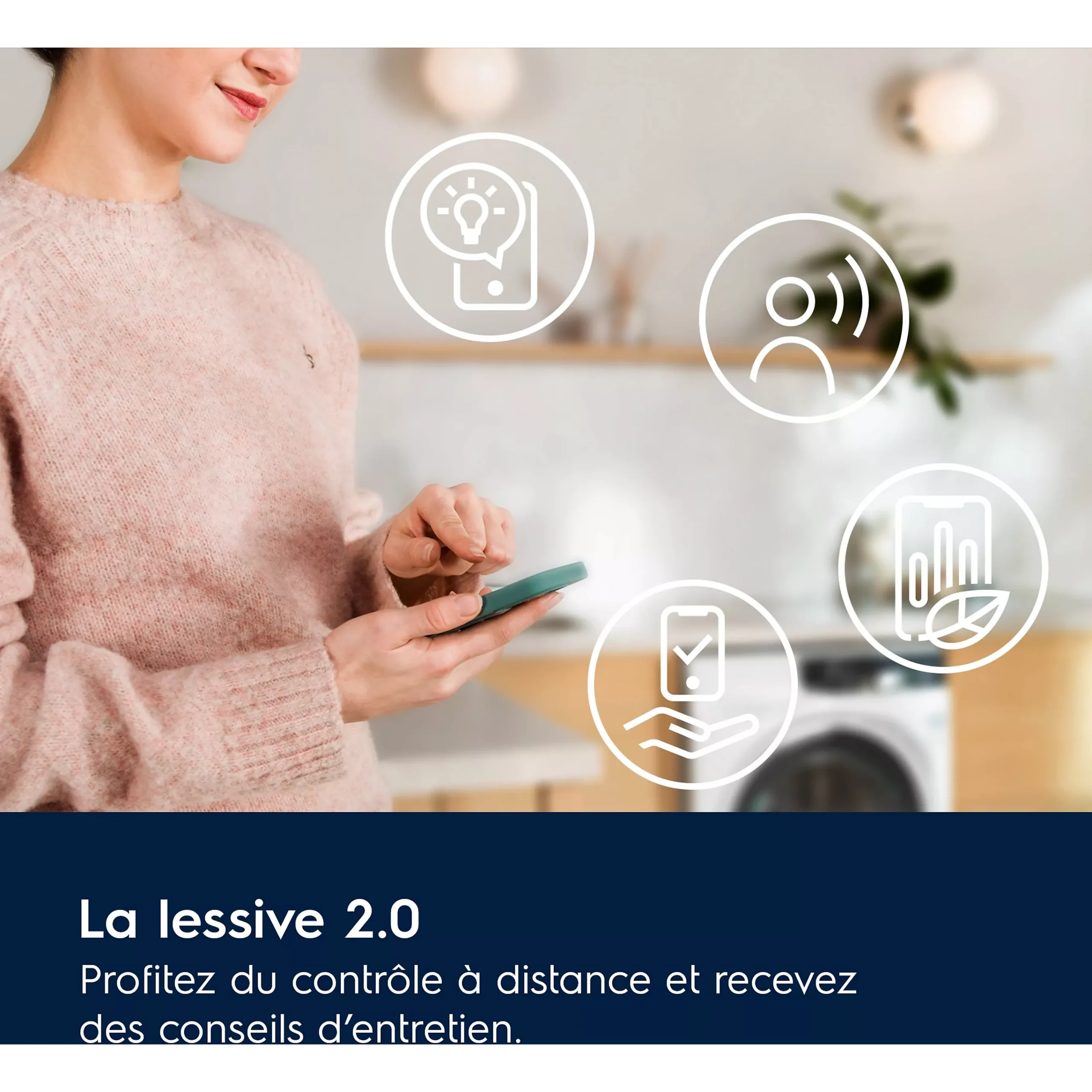 Lave linge hublot ELECTROLUX EW9FI71014FC – Image 10