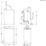 Lave linge top ELECTROLUX EW8T3653BA – Image 2