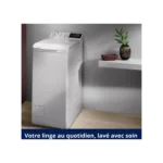 Lave linge top ELECTROLUX EW8T3653BA – Image 10