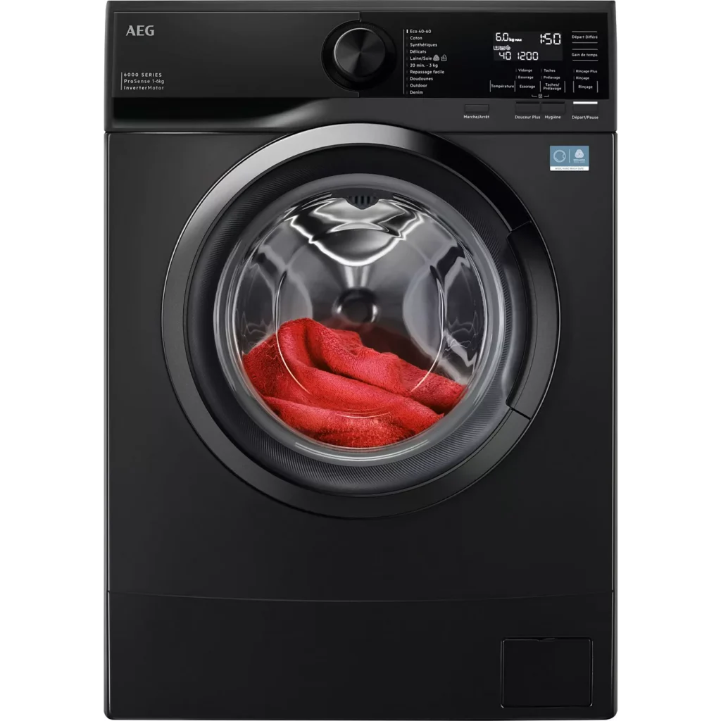 Lave linge compact AEG LSR6E6264XA