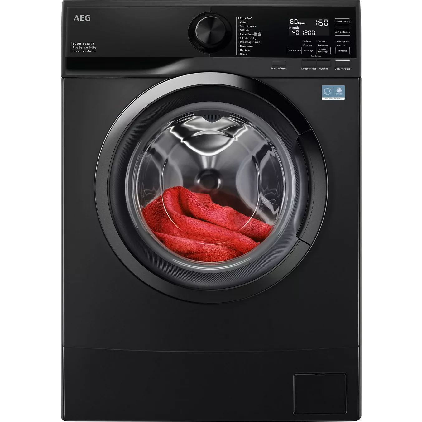 Lave linge compact AEG LSR6E6264XA – Image 8
