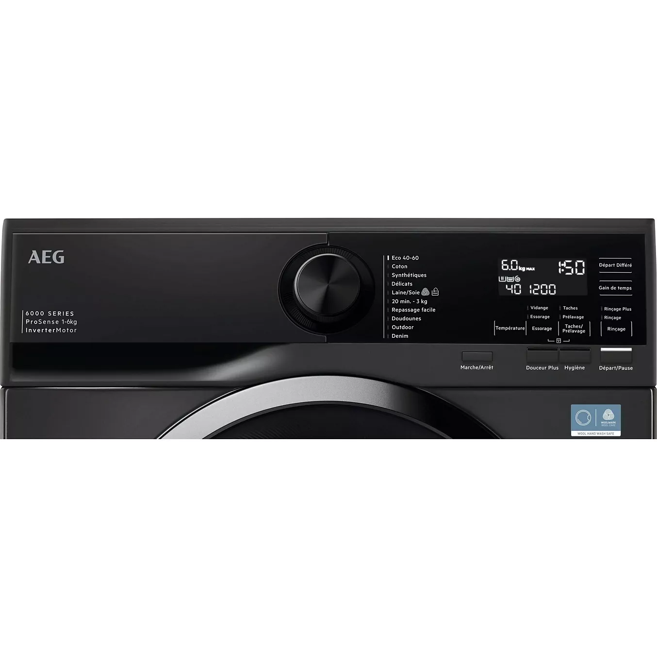 Lave linge compact AEG LSR6E6264XA – Image 7
