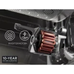 Lave linge compact AEG LSR6E6264XA – Image 3
