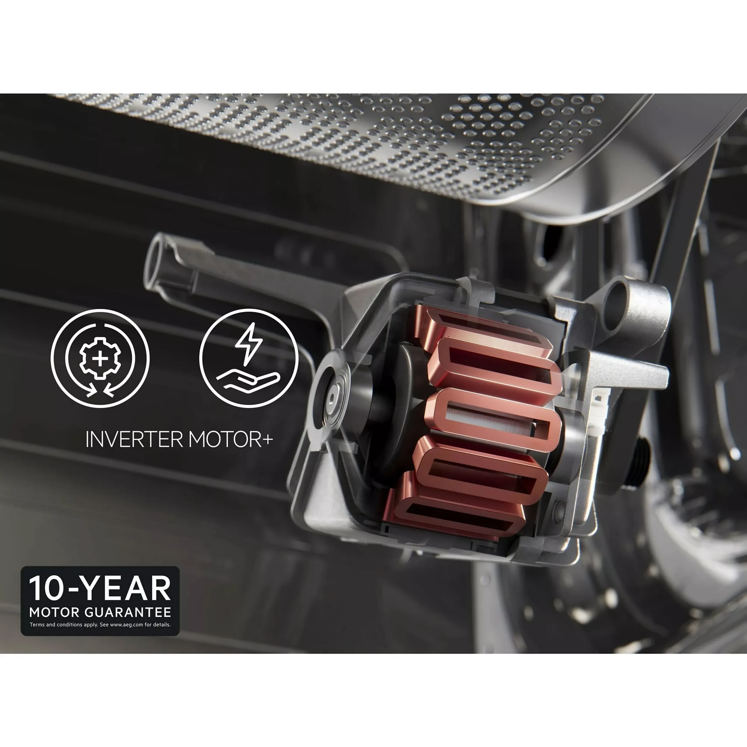 Lave linge compact AEG LSR6E6264XA – Image 3