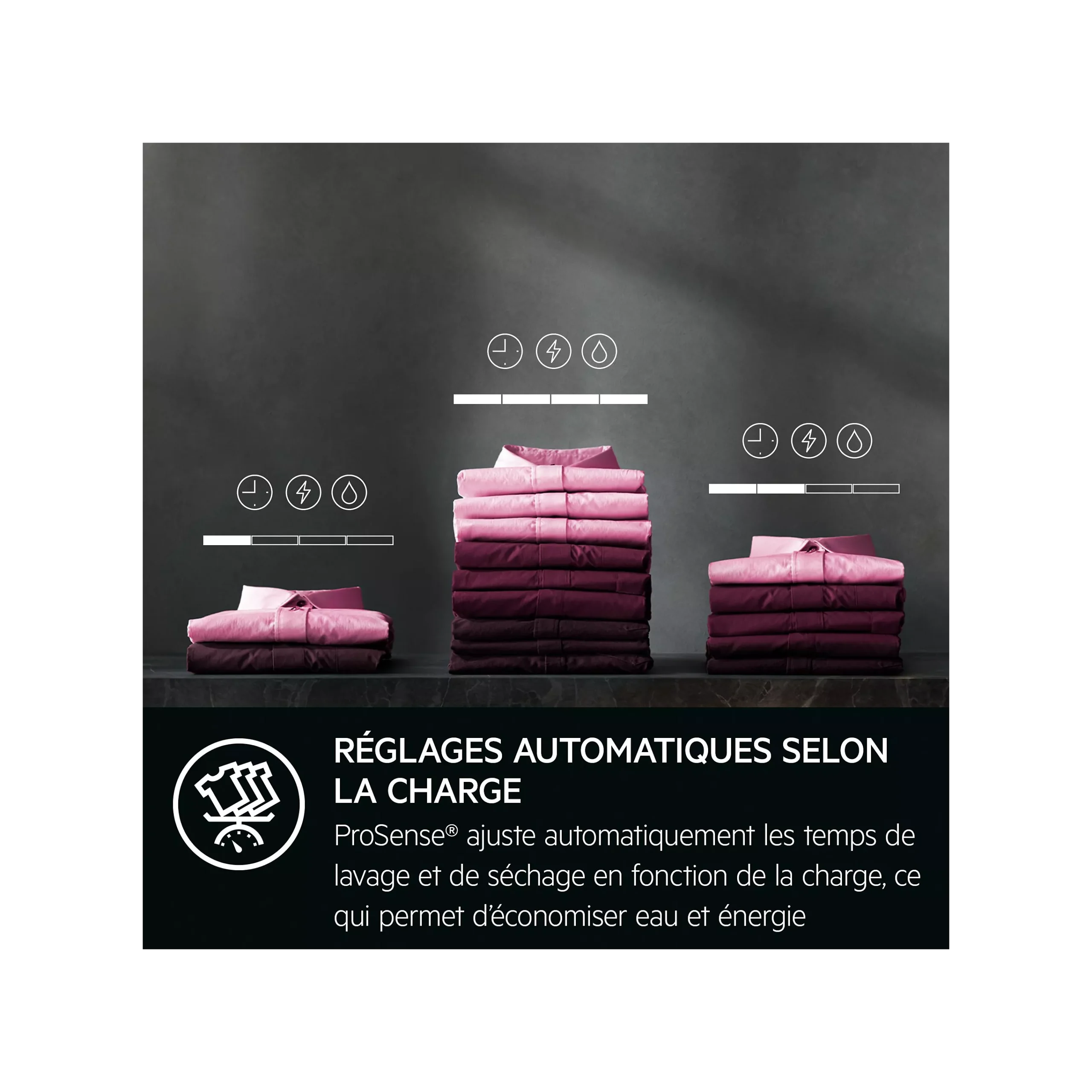 Lave linge compact AEG LSR6E6264XA – Image 4