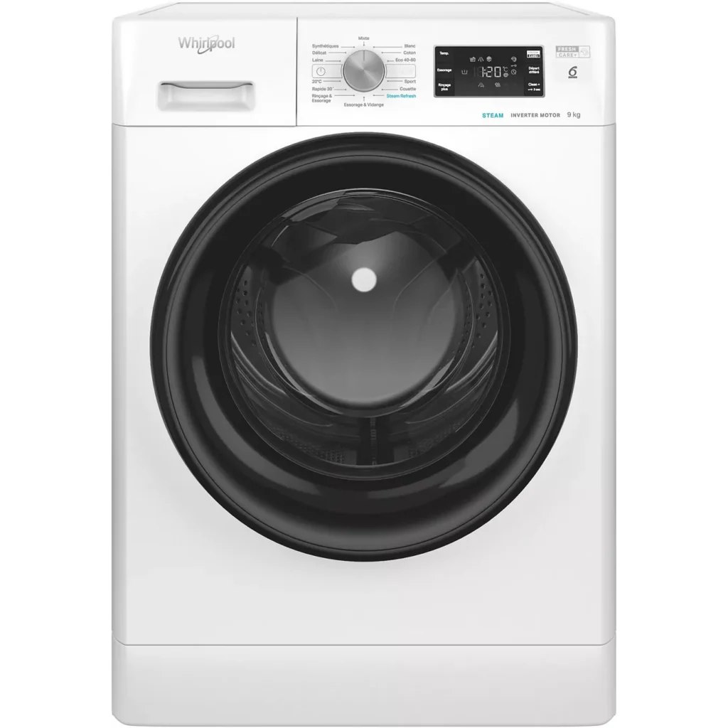 Lave linge hublot WHIRLPOOL FFBP9469BVFR