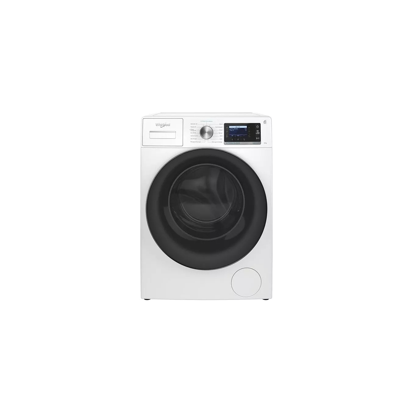 Lave linge hublot WHIRLPOOL 7726333