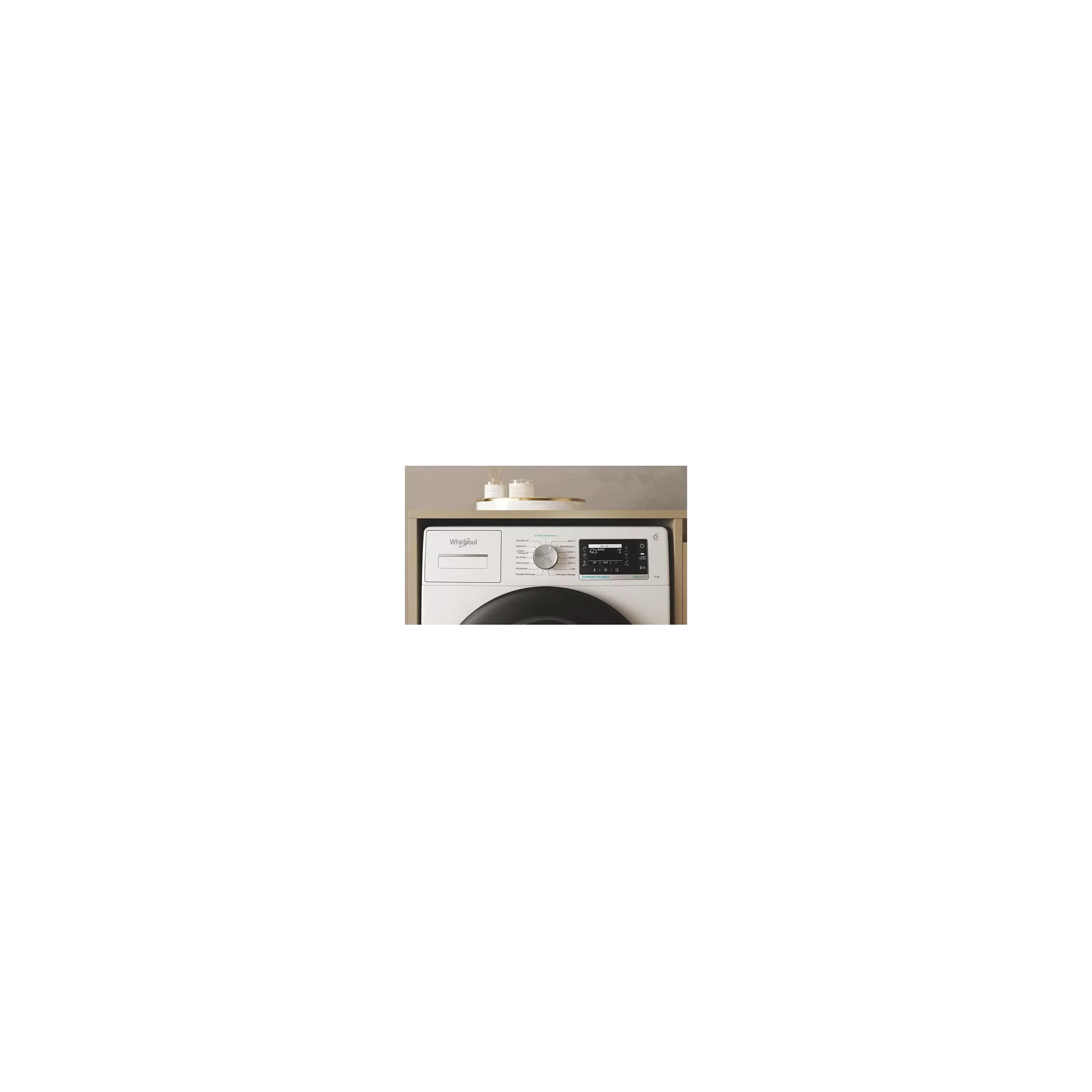 Lave linge hublot WHIRLPOOL 7726333 – Image 4