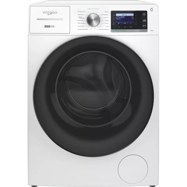 Lave linge hublot WHIRLPOOL W8X89ADSILENCEFR