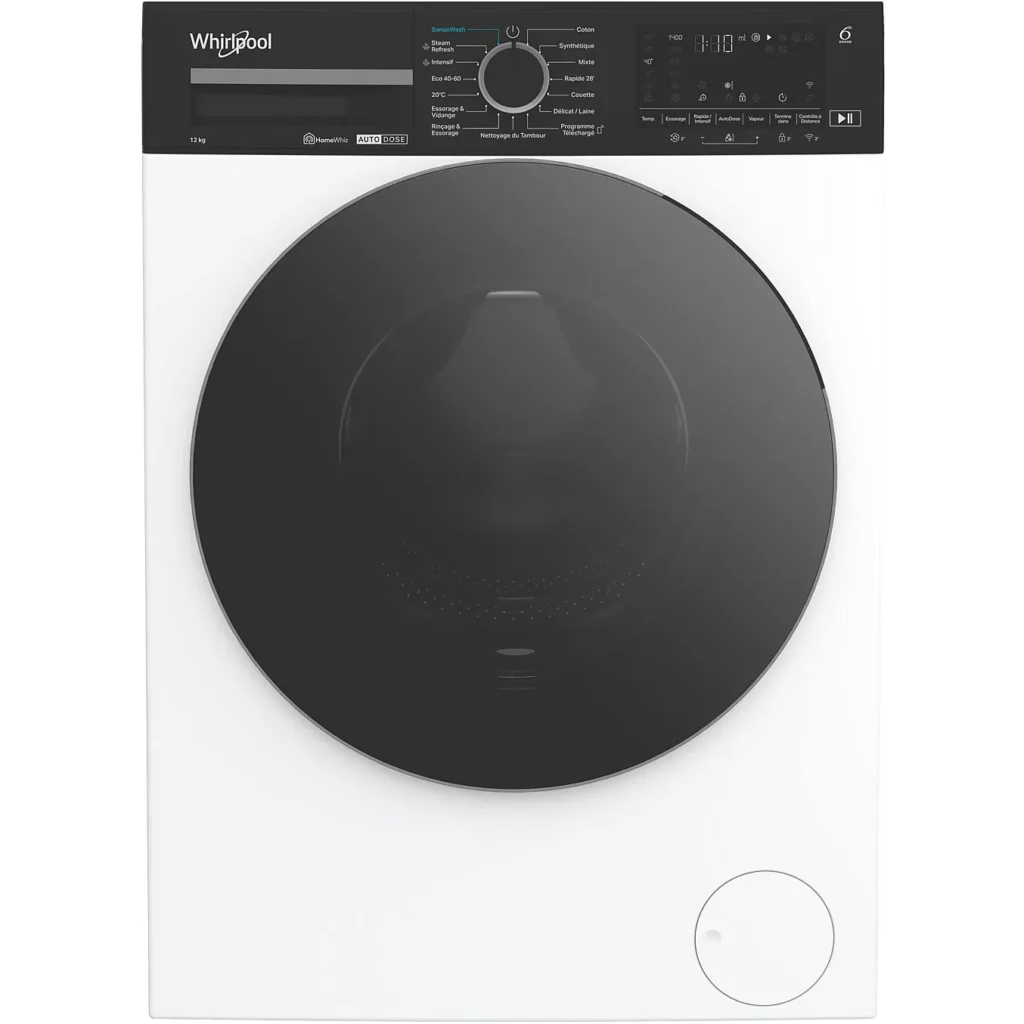 Lave linge hublot WHIRLPOOL WPM27WADSFR