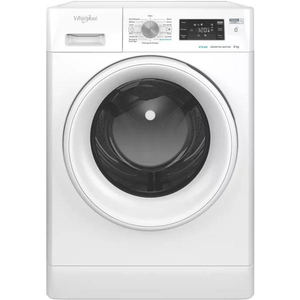 Lave linge hublot WHIRLPOOL FFBS8489WVFR