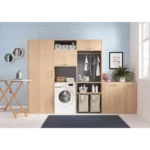 Lave linge hublot INDESIT BWE91296XWVFR – Image 4