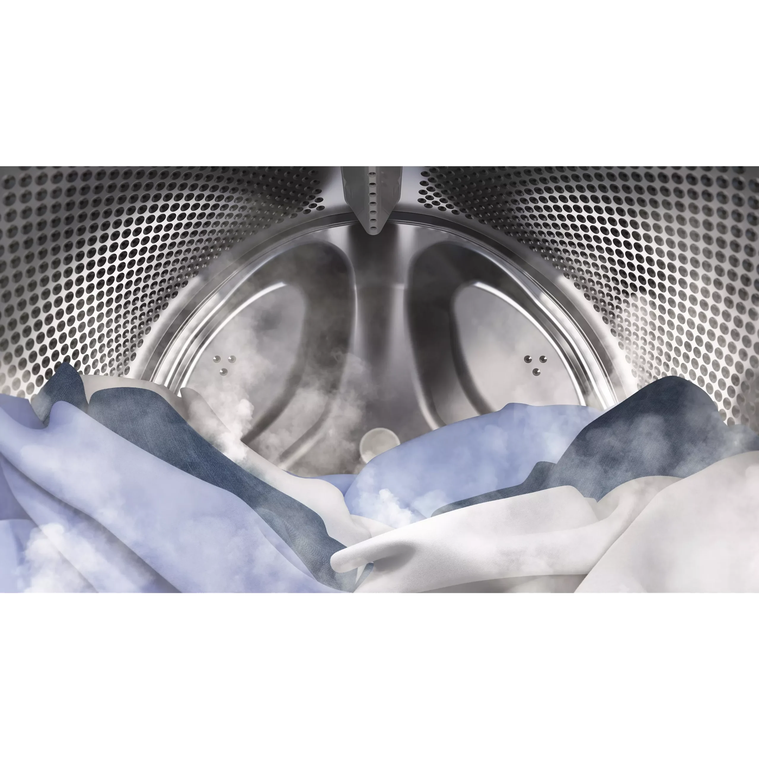 Lave linge hublot INDESIT BWE91296XWVFR – Image 3